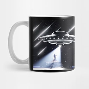 Down Bad Alien Mug